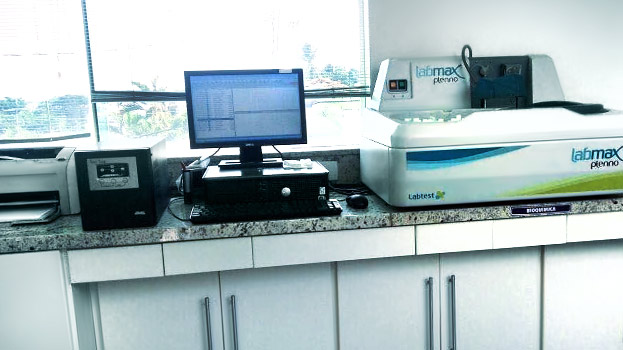 laboratório bioquímica