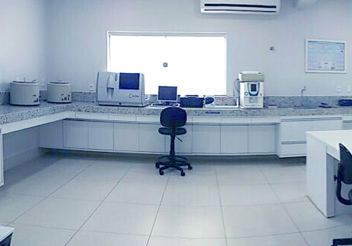 equipamentos automáticos para exames