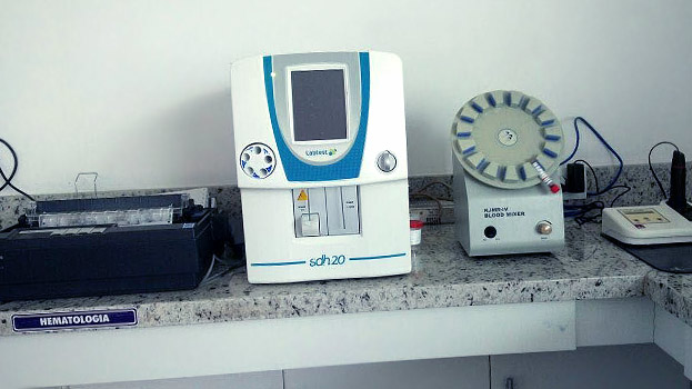 hematologia laboratório